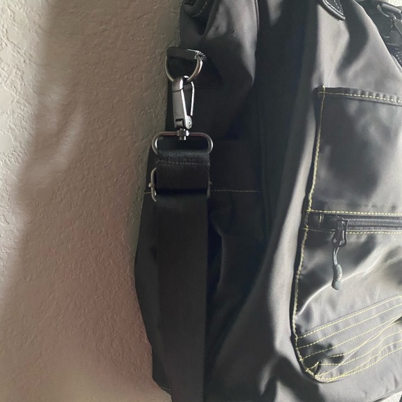 Athleta Cargo Gym Yoga Laptop Weekend Tote Large Multiple Compartment Bag - Picture 11 of 16